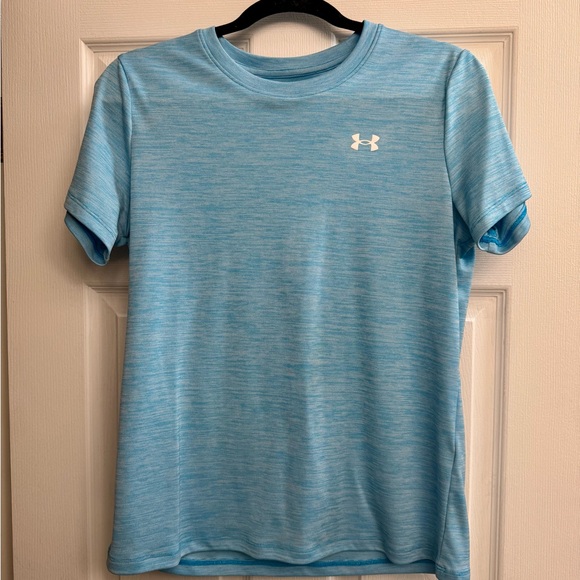 Under Armour Tops - Under Armour Sky Blue Performance Tee